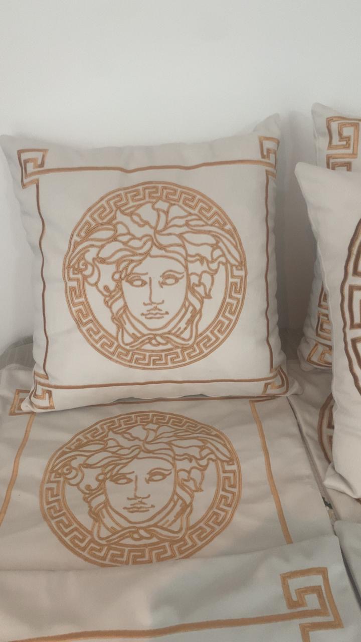 Pillow with unique design 
