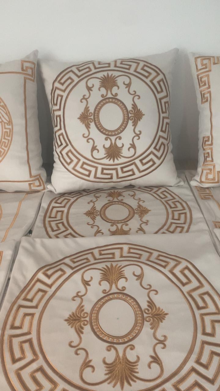Pillow with unique design 
