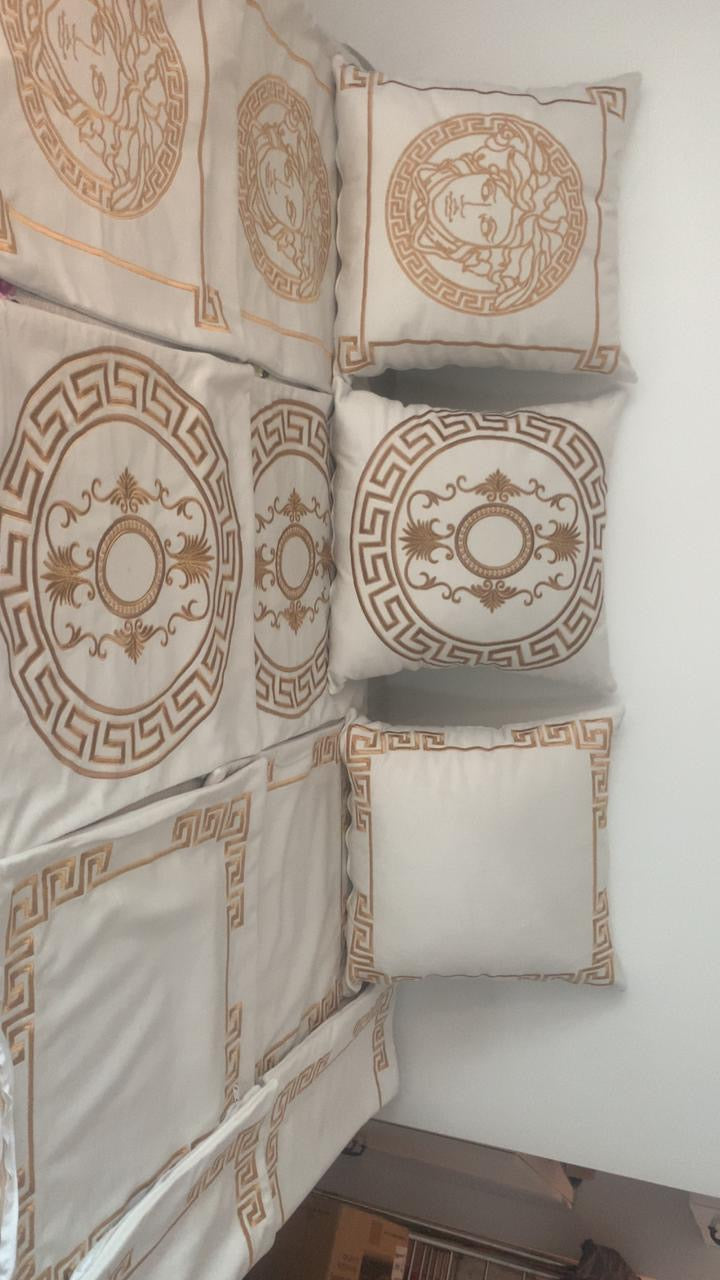 Pillow with unique design 