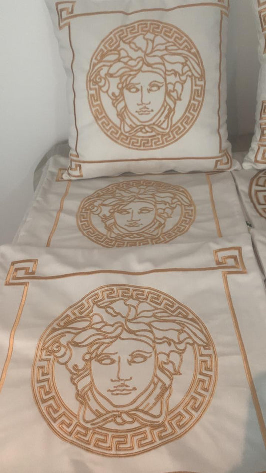 Pillow with unique design 