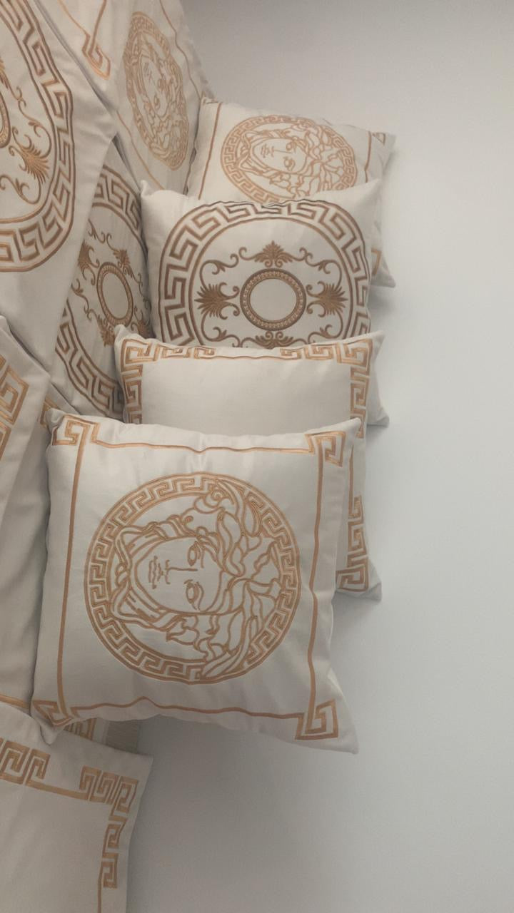 Pillow with unique design 