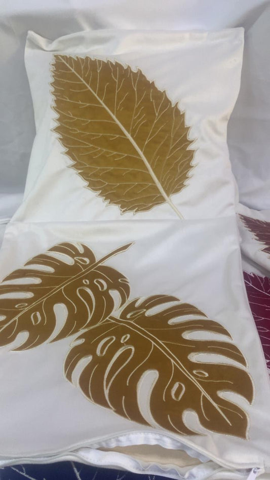 Leaf pillow