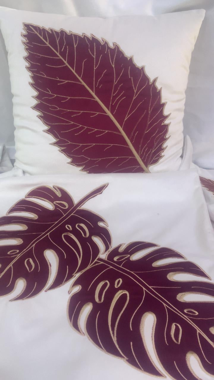 Leaf pillow