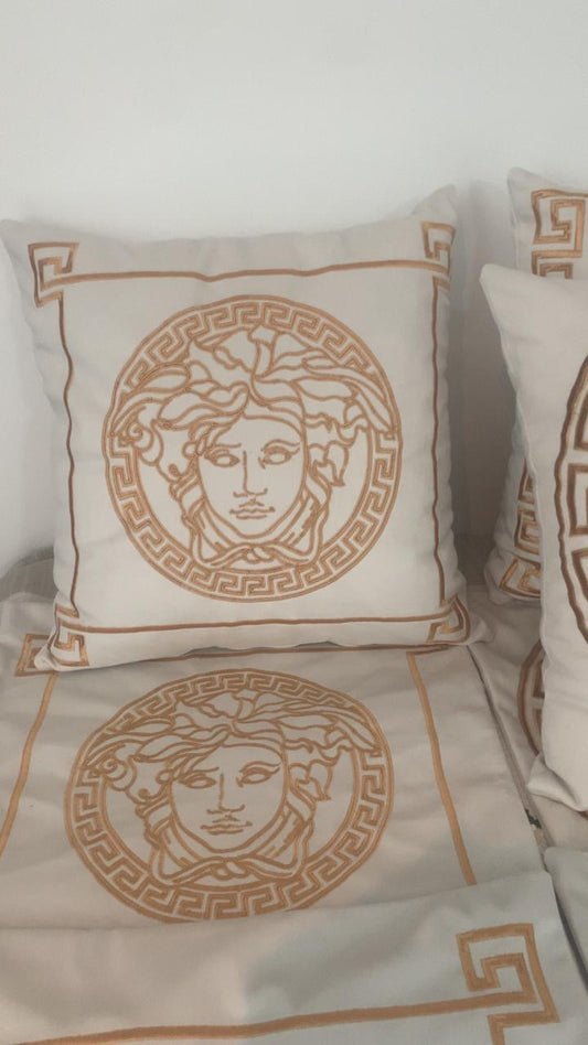 Pillow with unique design ￼