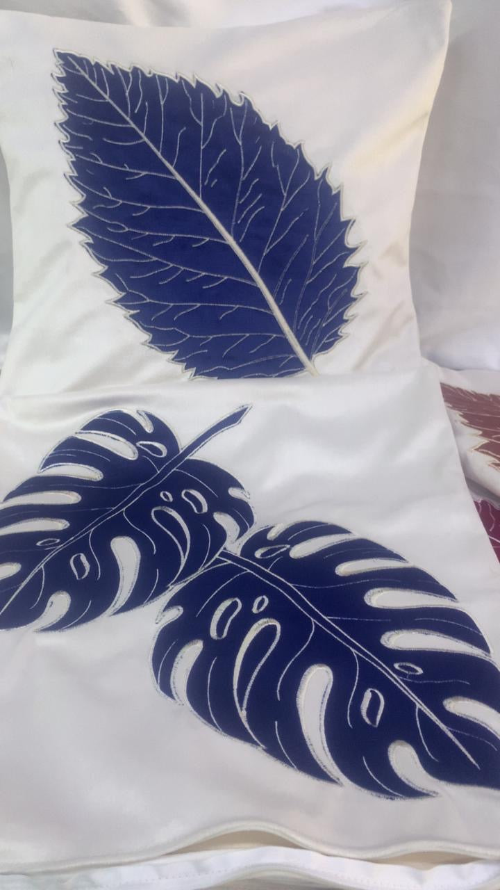 Leaf pillow