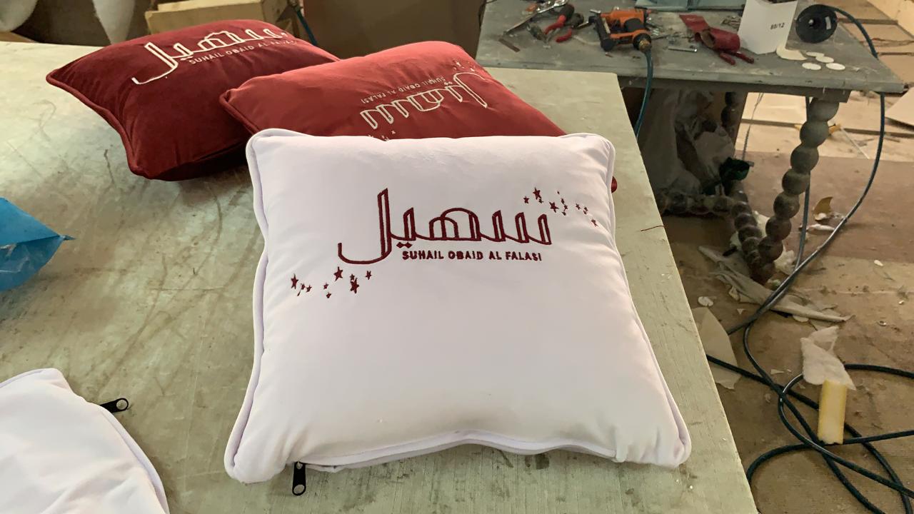 customizable pillow